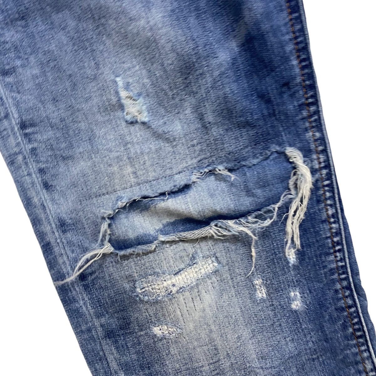 Diesel DIESEL JOGGER PANT DISTRESSED PATCHWORK DESIGN Size US 30 / EU 46 - 9 Thumbnail