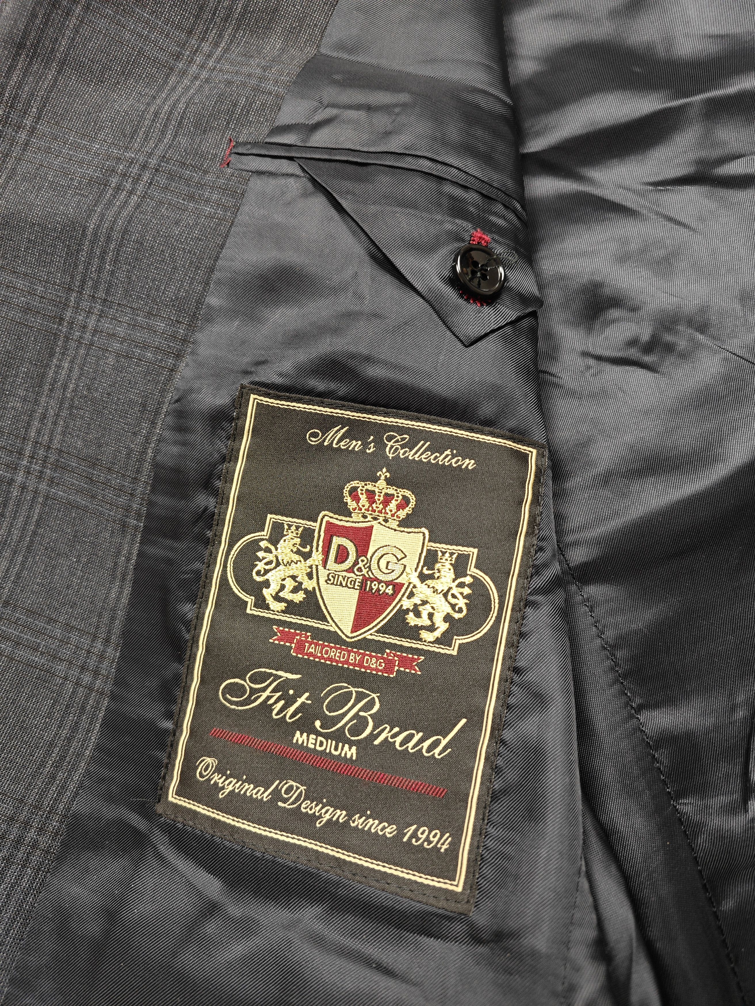 Dolce & Gabbana Dolce Gabbana Luxury Blazer Size 42L - 7 Thumbnail