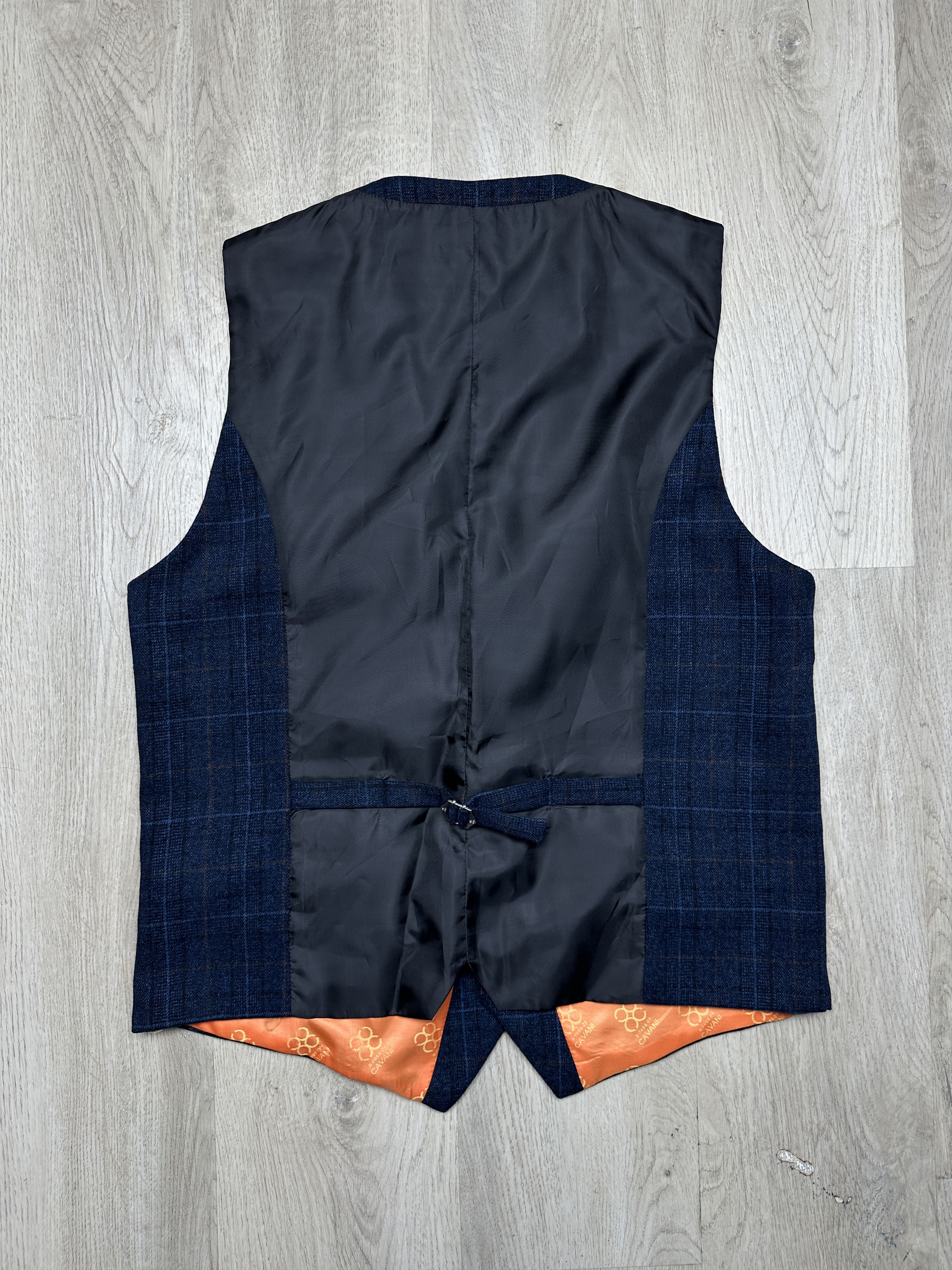 Other Cavani Mens 3 Piece Suit Blazer + Vest + Pants Size 40R - 13 Thumbnail