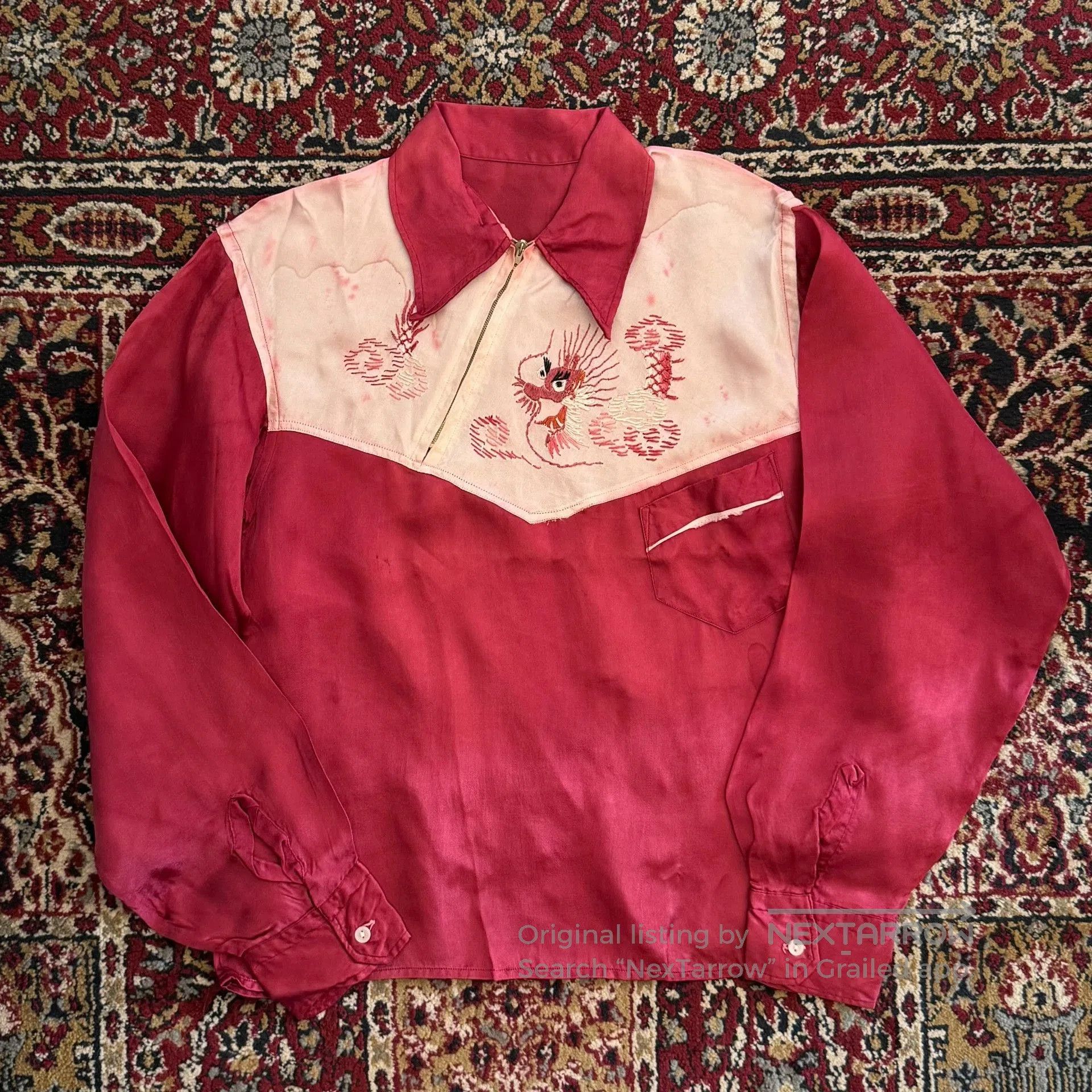 Vintage Vintage 40. Size US S / EU 44-46 / 1 - 1 Thumbnail