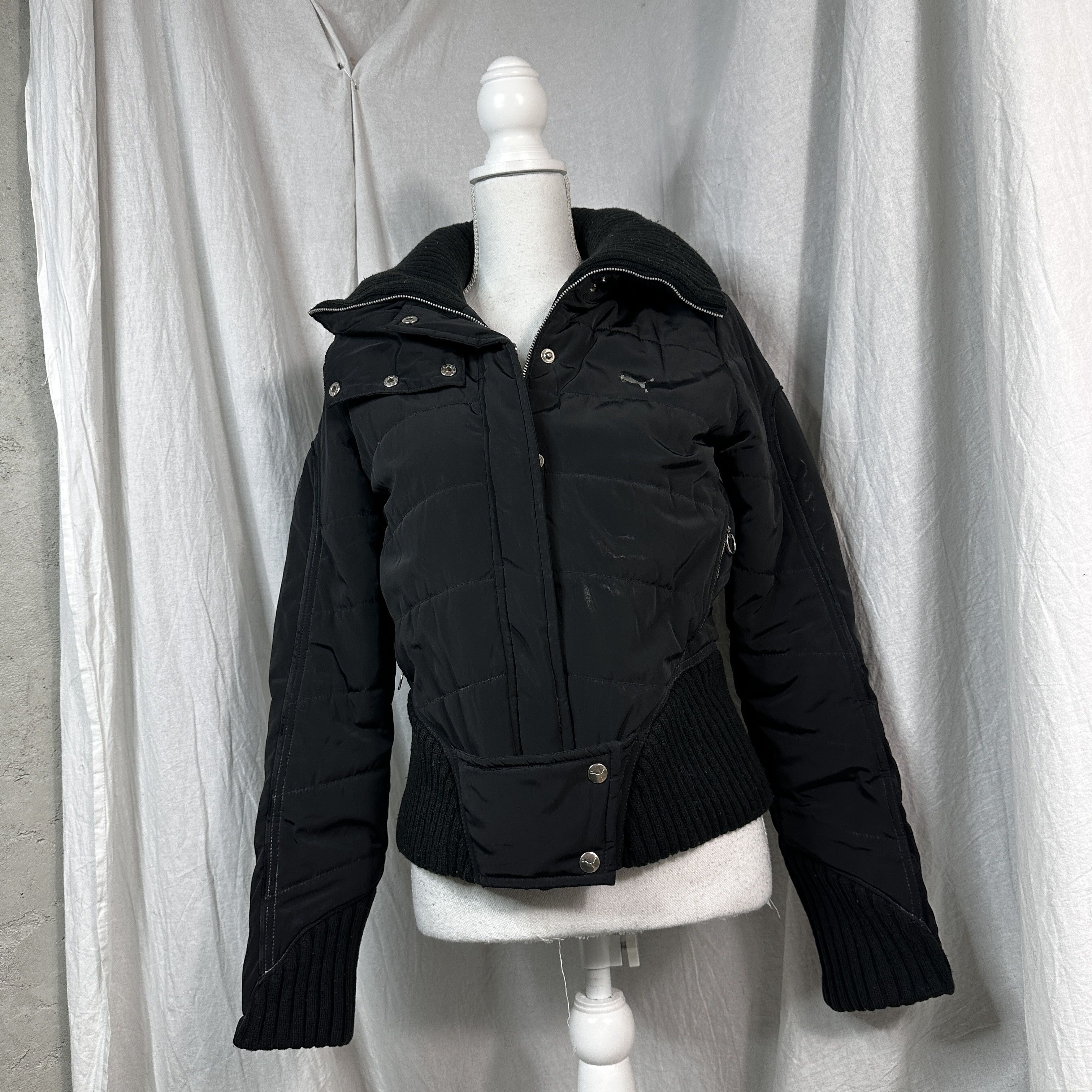 Puma × Vintage Puma Vintage Bomber Jacket Size S / US 4 / IT 40 - 6 Thumbnail