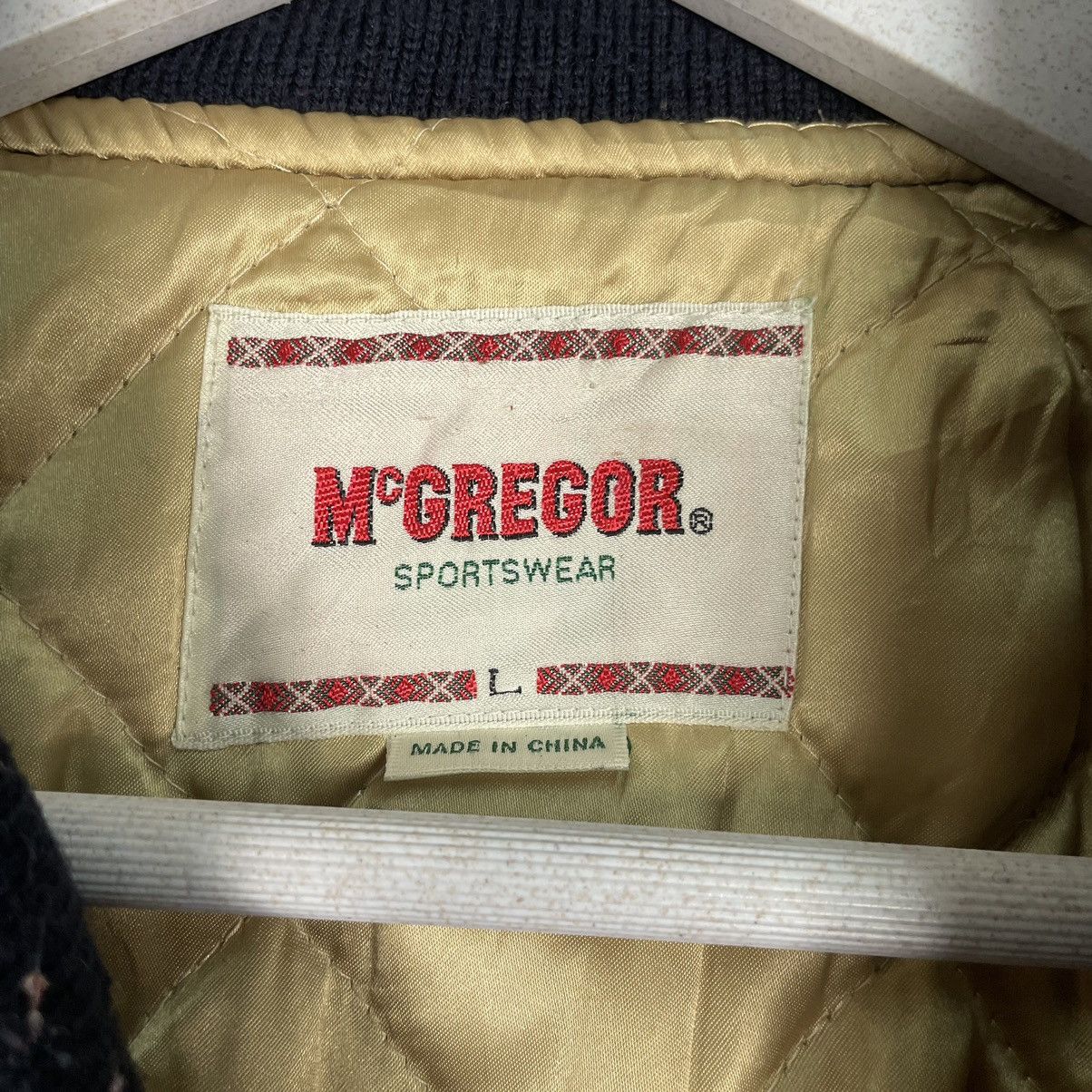 Japanese Brand × McGregor 💥MCGREGOR CITY VARSITY MULTICOLOUR JACKET Size US L / EU 52-54 / 3 - 15 Thumbnail