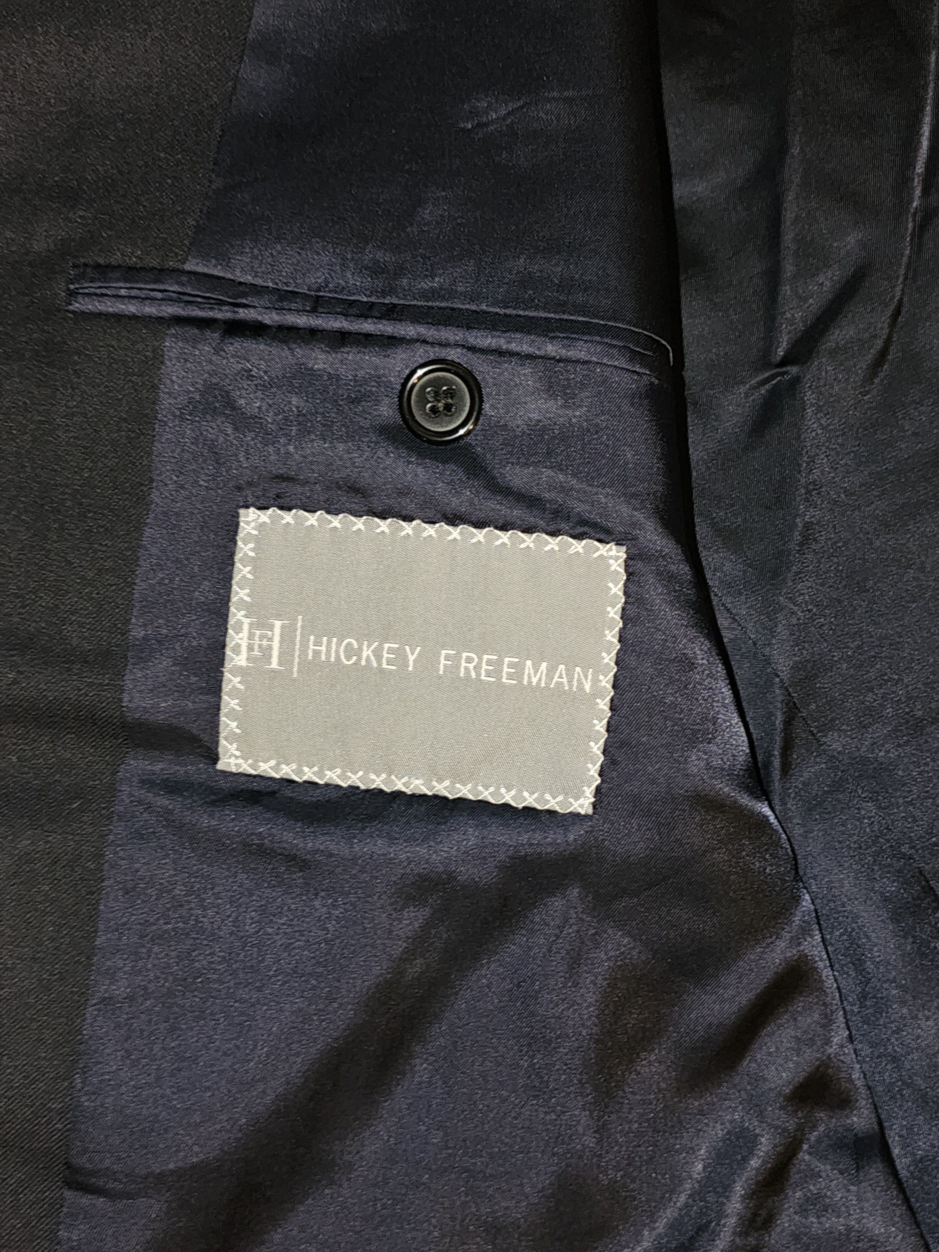 Hickey Freeman Hickey Freeman Madison Navy Blazer (MSRP $1500) Size 42R - 4 Thumbnail