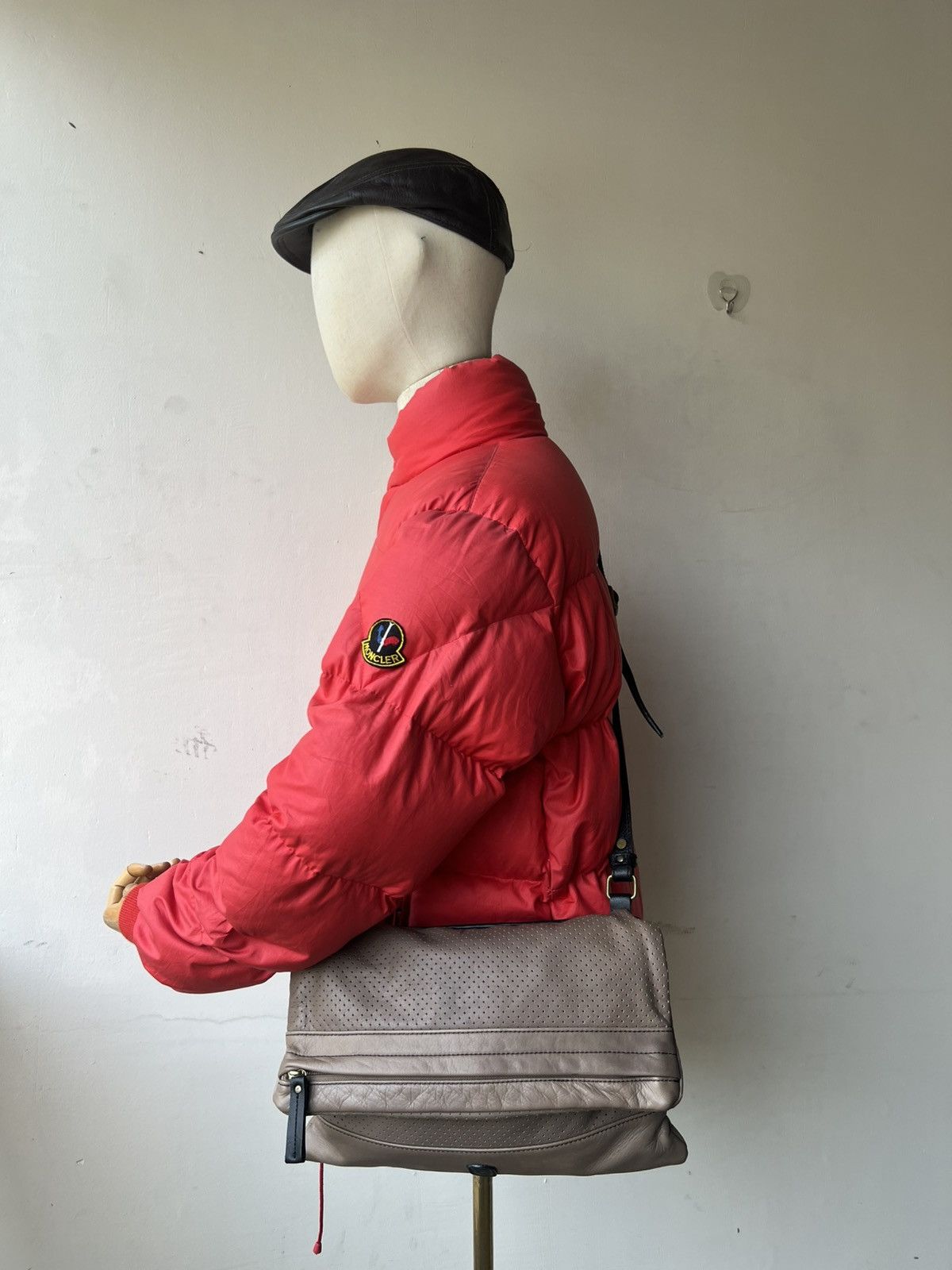 SOT Japan Patina Nappa Leather Sling Bag