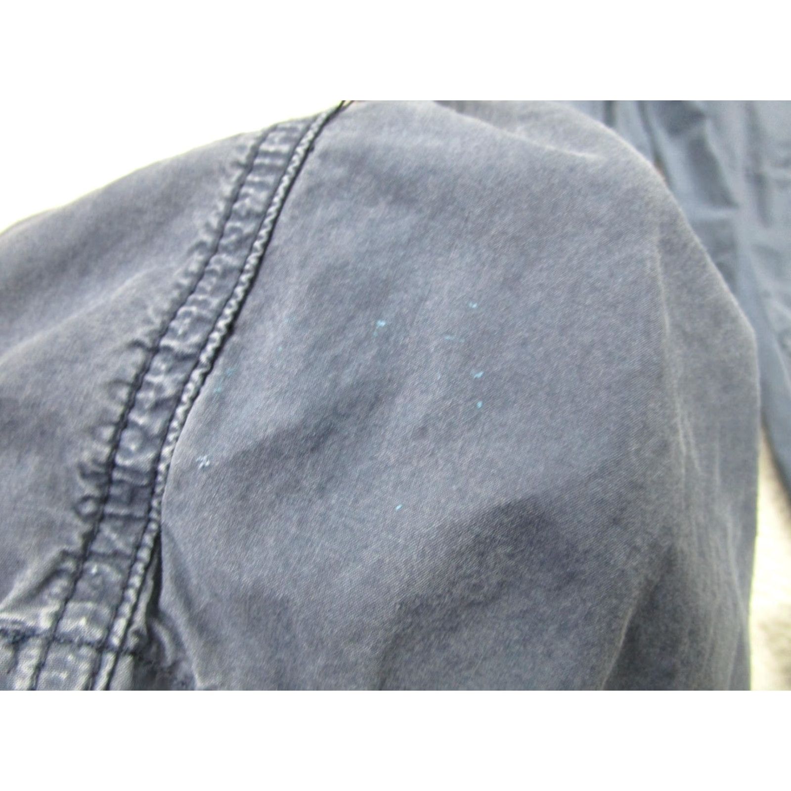 Vintage VINTAGE Pilcro Capris Womens 28 Blue Cargo Utility Adjustable Button Hem Pants 27 in Inseam Womens Size ONE SIZE - 5 Thumbnail