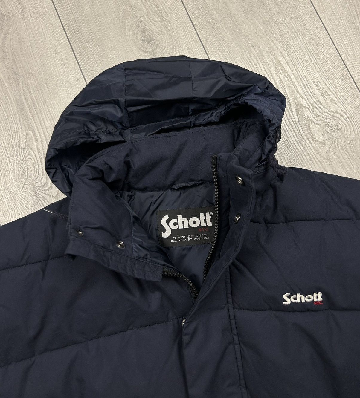 Schott × Vintage Schott Vintage puffer jacket size M Size US M / EU 48-50 / 2 - 10 Thumbnail