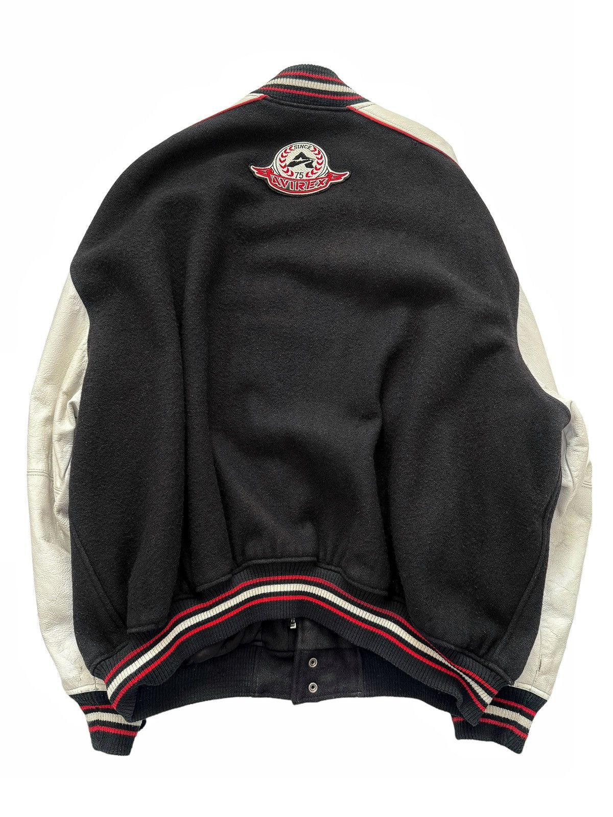 Avirex XXXXXXL (6XL) Oversized Giant Varsity Jacket Size US XXL / EU 58 / 5 - 6 Thumbnail