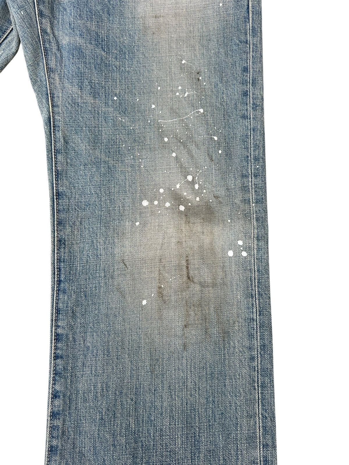 Tete Homme Vintage Tete Homme Japan Dirty Mud Denim Painter Jeans Size US 31 - 10 Thumbnail