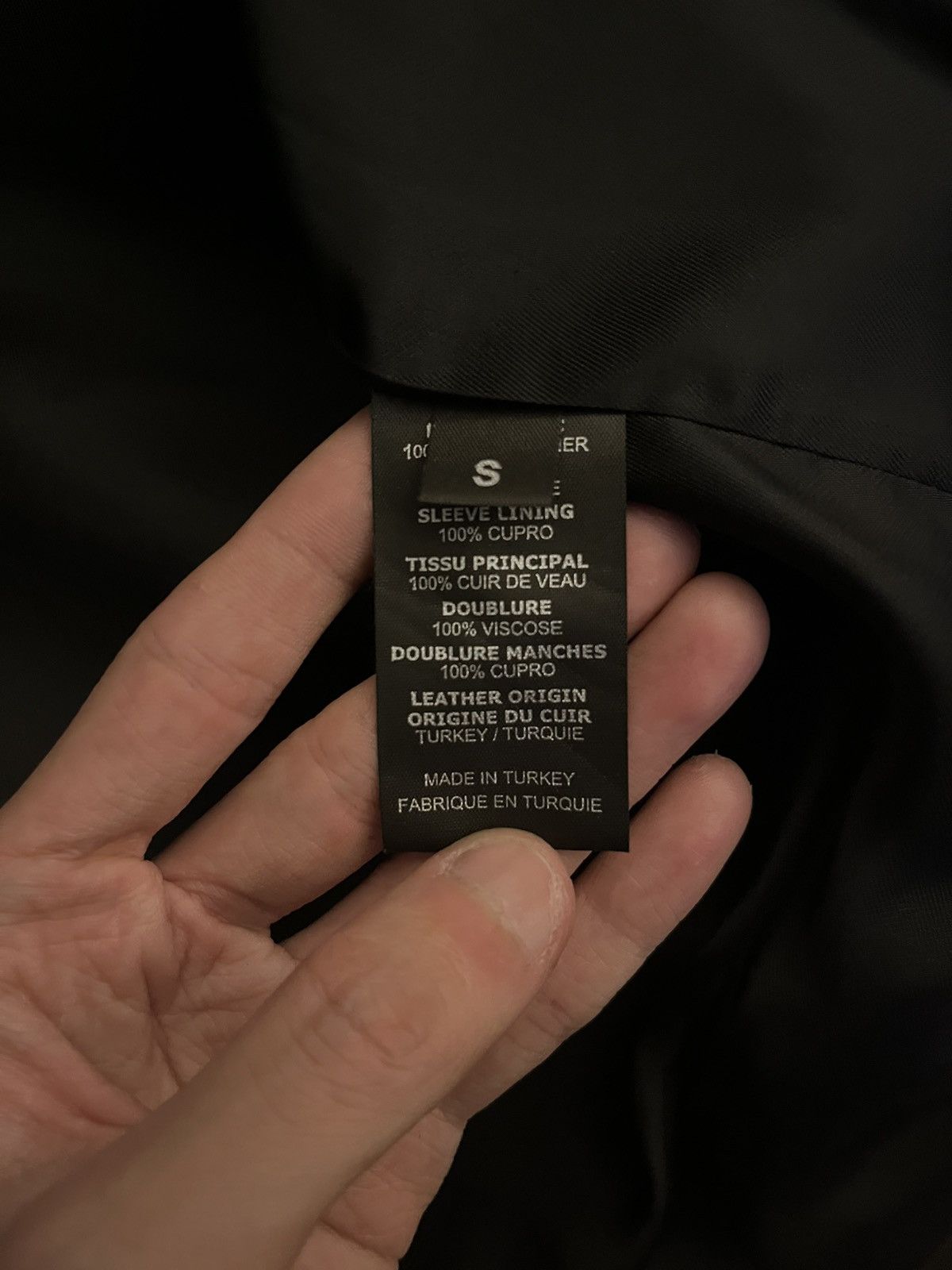 Vetements Vetements Fall 14 Boxy Leather Jacket Rare Size US S / EU 44-46 / 1 - 5 Thumbnail