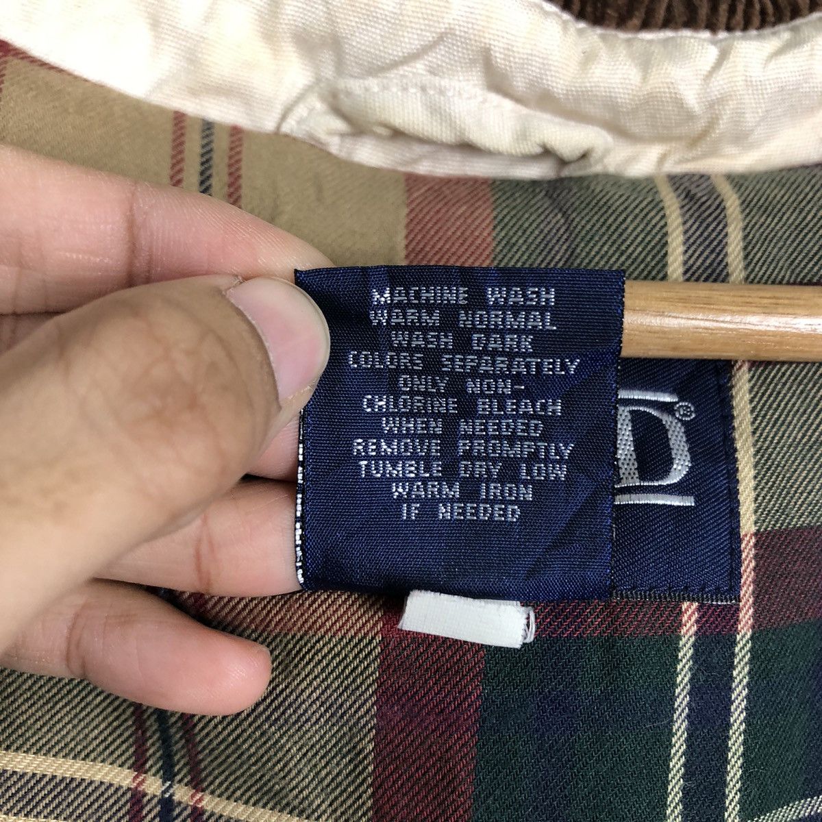 Japanese Brand 🔥Vtg Chore Jacket Work Lands’End Japan Blanket Lining Size US M / EU 48-50 / 2 - 18 Thumbnail