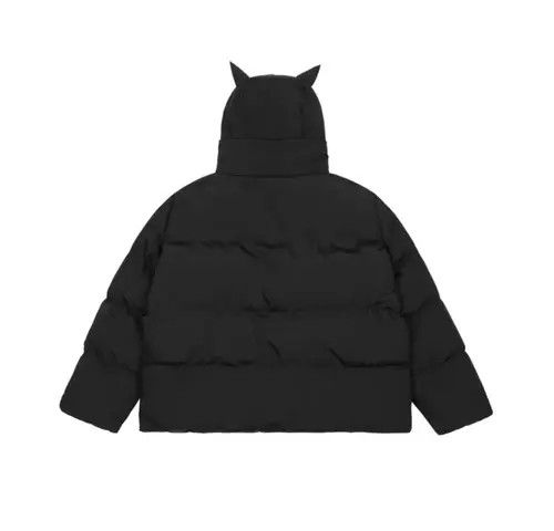 Other Devil avantgarde puffer jacket Size US L / EU 52-54 / 3 - 3 Thumbnail