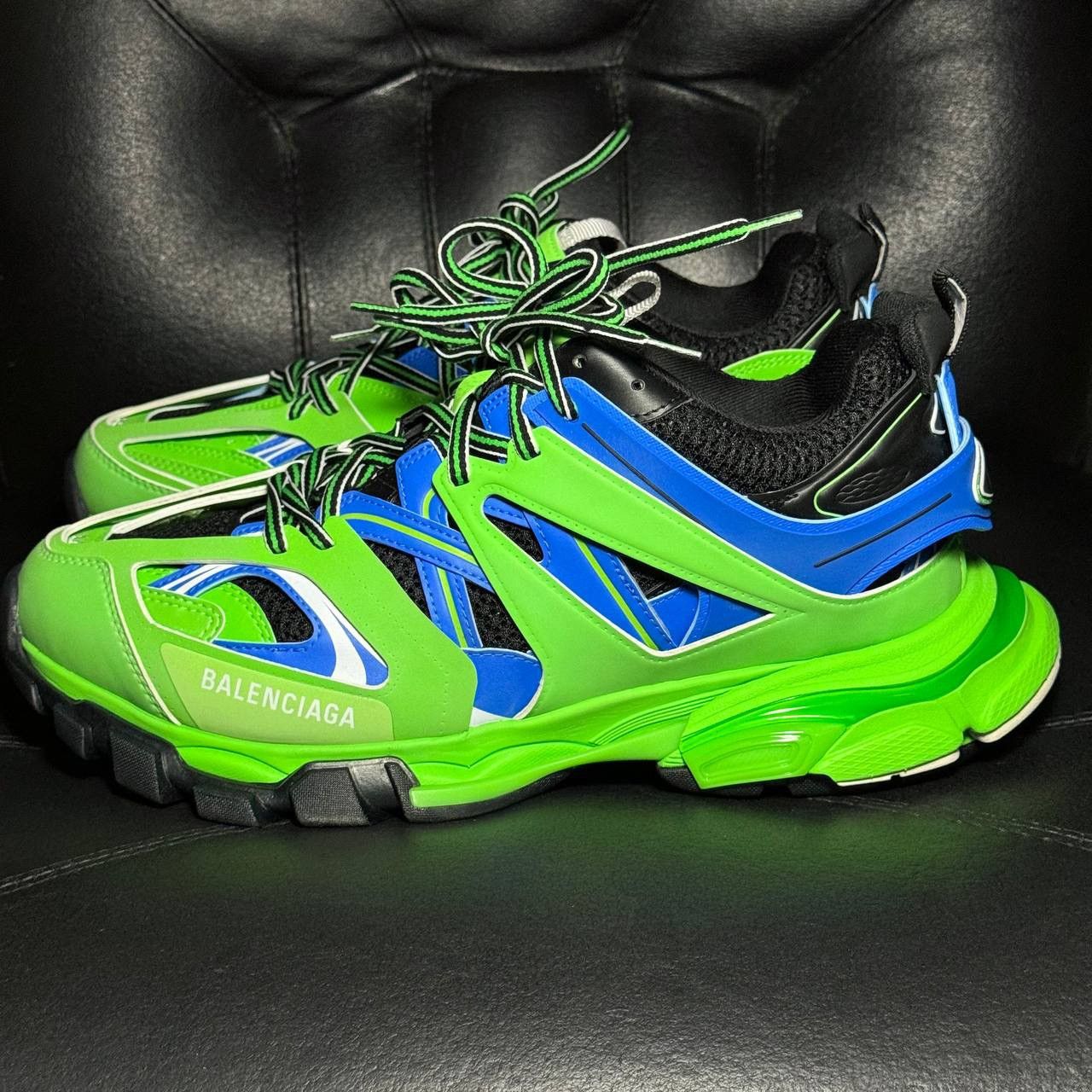 Balenciaga Balenciaga track 1 green Size US 11 / EU 44 - 3 Thumbnail