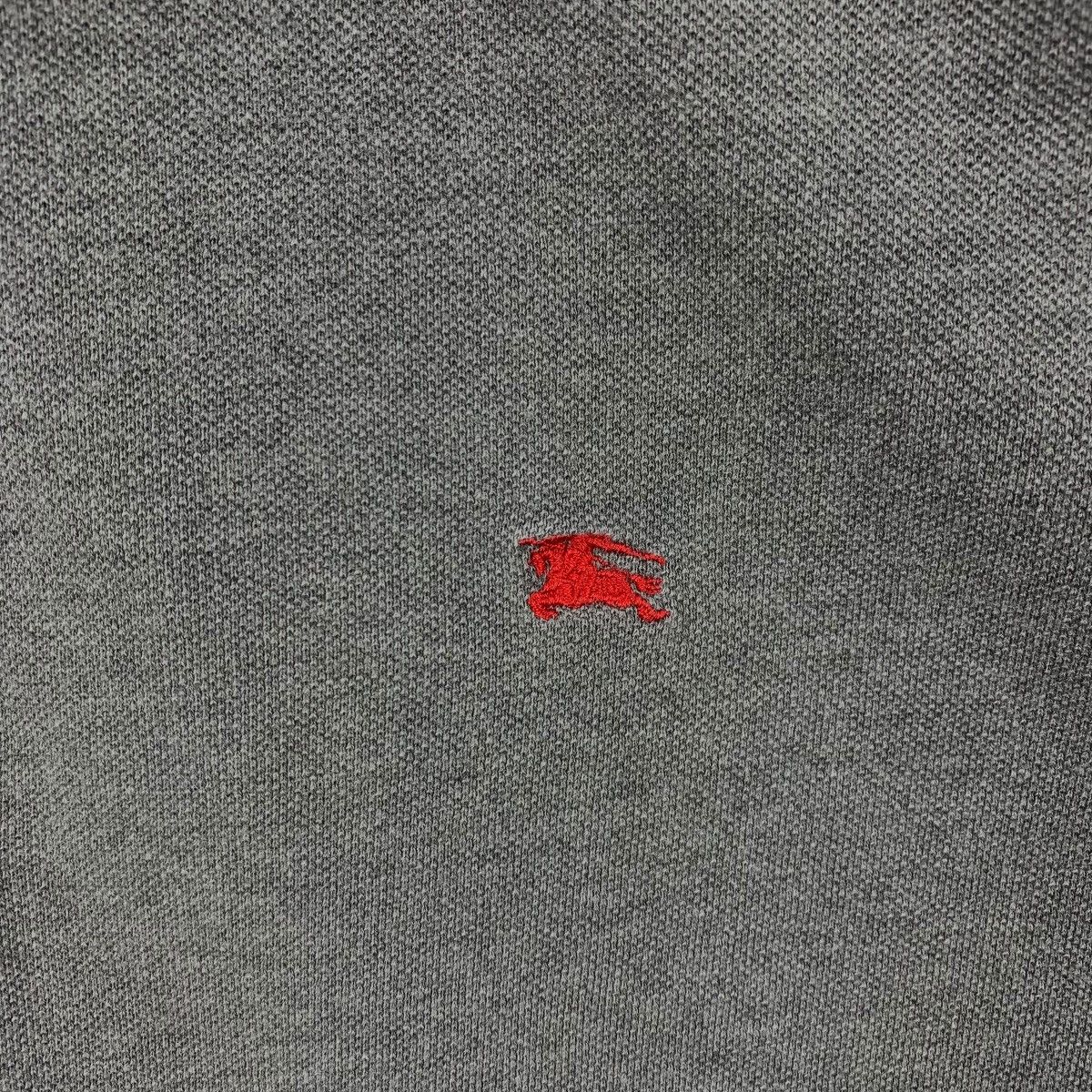 Burberry Vintage 90's BURBERRYS OF LONDON Small Logo Polo Shirt Size US L / EU 52-54 / 3 - 3 Thumbnail