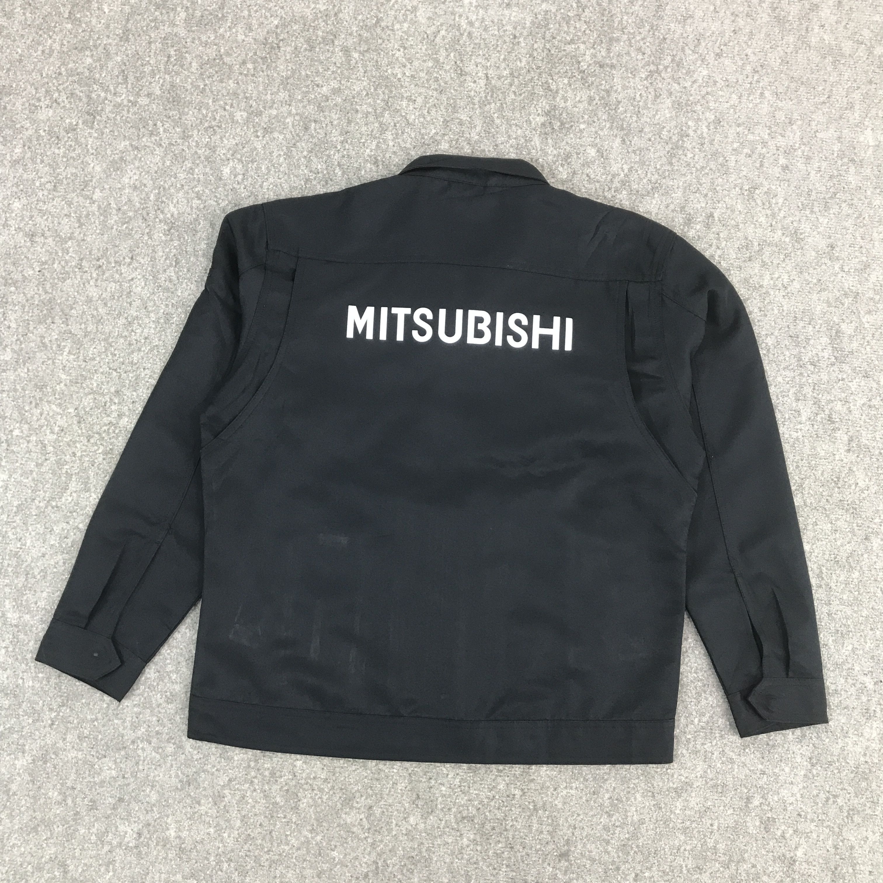 Japanese Brand MITSUBISHI RACING UNIFORM JACKET Size US L / EU 52-54 / 3 - 1 Thumbnail