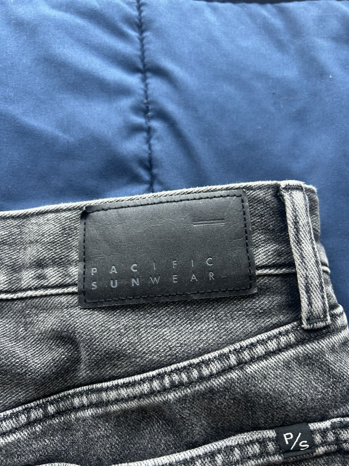 Pacsun pacsun blake extreme baggy chain grey Size US 29 - 7 Thumbnail