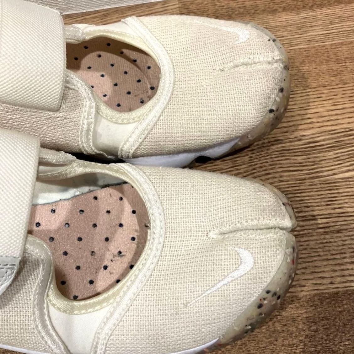Nike Nike Air Rift White Sneakers US 7 Womens Size US 8 / IT 38 - 3 Thumbnail