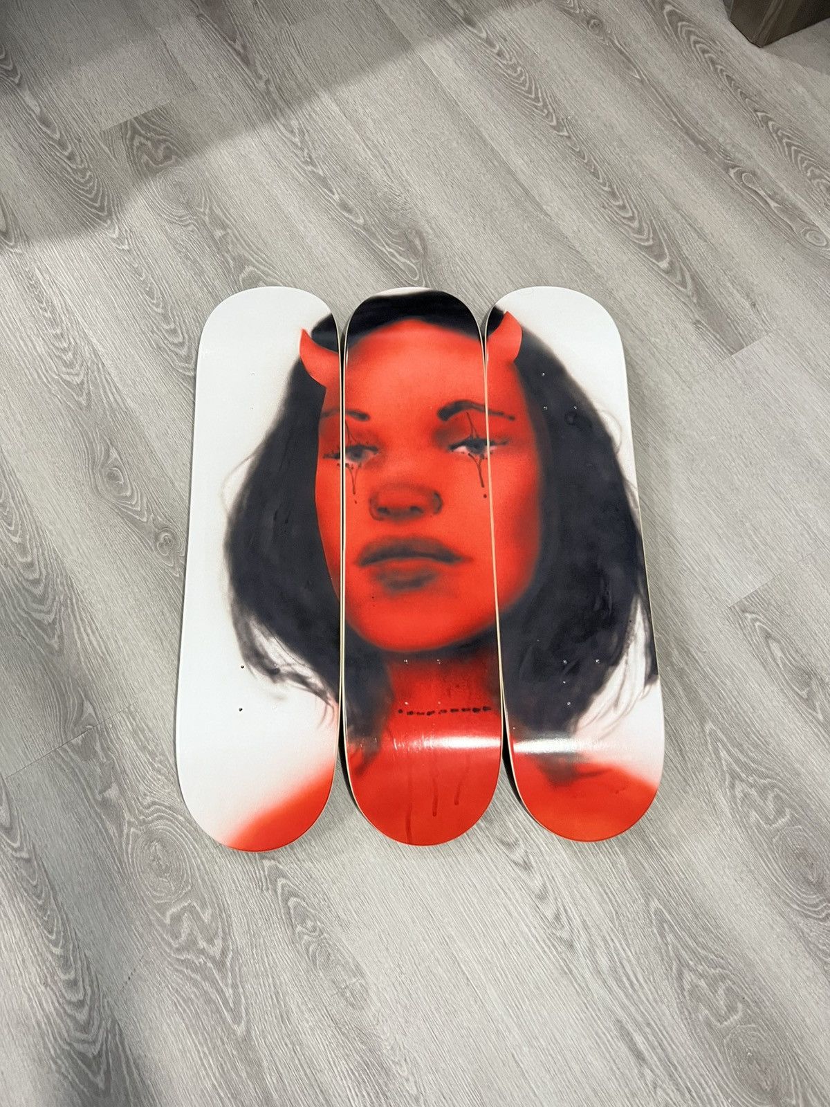 Other TRex Global , Tyler Rexeizen Skate Deck of 5 Size ONE SIZE - 4 Thumbnail