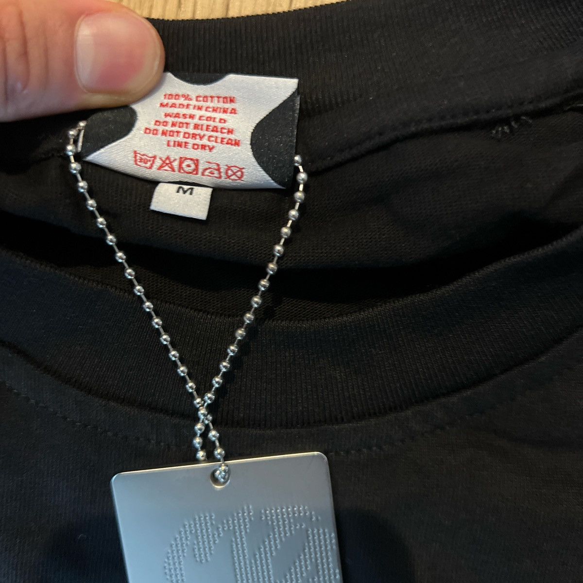Mertra Name Carries Weight Mertra Tee Size US M / EU 48-50 / 2 - 2 Thumbnail