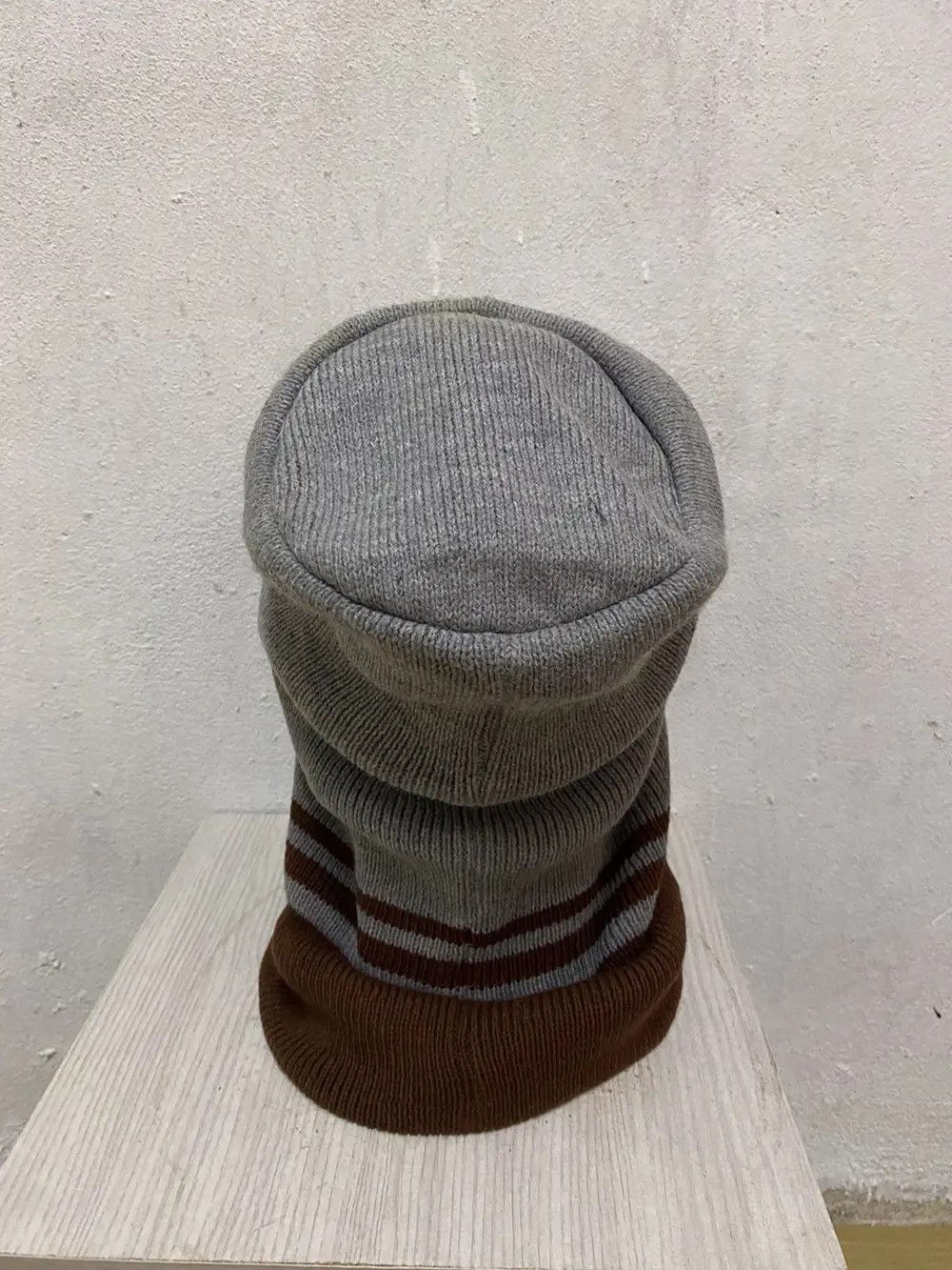 Vintage Japanese Brand Balaclava Beanie Hat Size ONE SIZE - 5 Thumbnail
