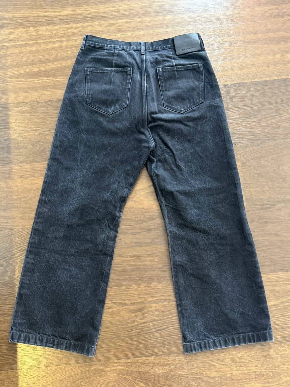 Rick Owens Rick Owens Porterville Geth Jeans Size US 33 - 3 Thumbnail