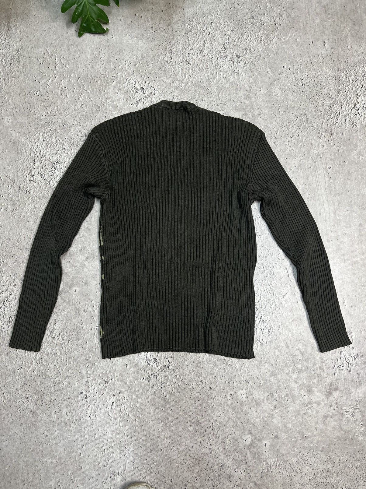 Hysteric Glamour × Japanese Brand VINTAGE Y2K Seditionaries Knitted Print 777 Stylish Sweater Size US L / EU 52-54 / 3 - 10 Thumbnail