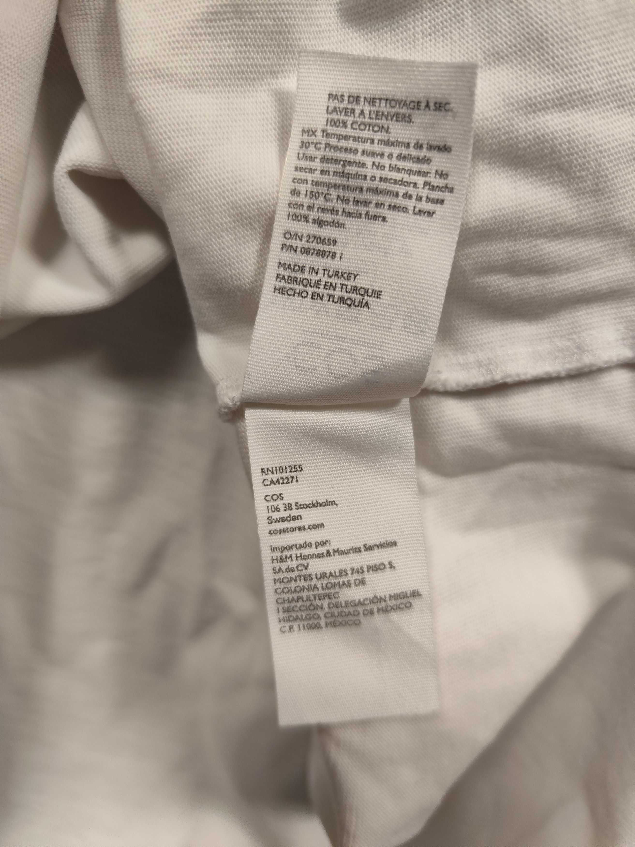 Cos Cos tee Size US XL / EU 56 / 4 - 6 Thumbnail