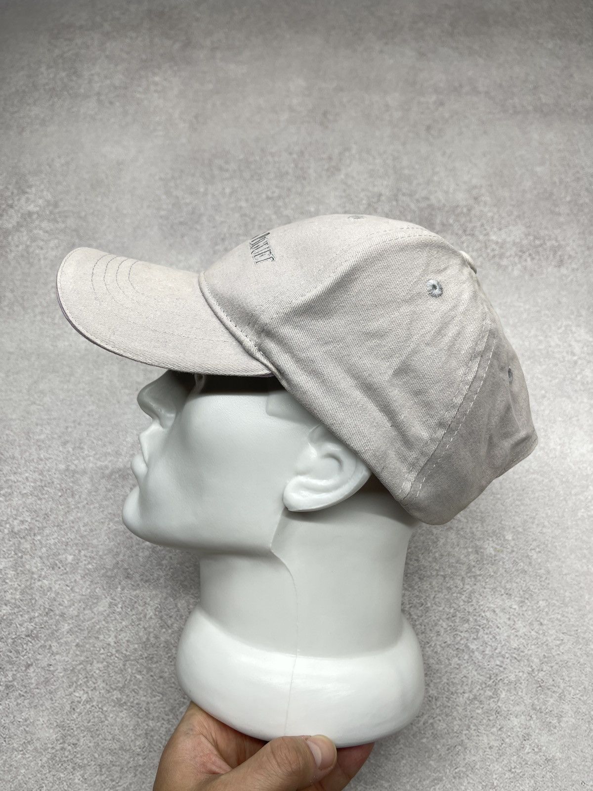 Audemars Piguet Audemars Piguet Novelty Limited AP Logo Cap Strapback Grey Size ONE SIZE - 5 Thumbnail