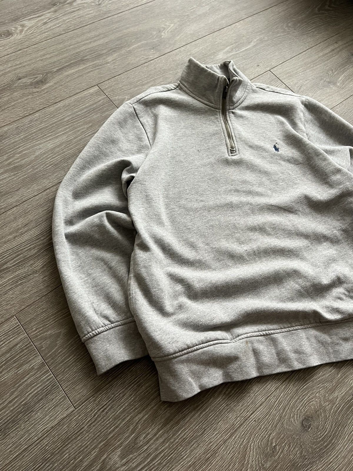 Polo Ralph Lauren Polo Ralph Lauren 1/4 Zip Pullover Old Money Size US L / EU 52-54 / 3 - 5 Thumbnail