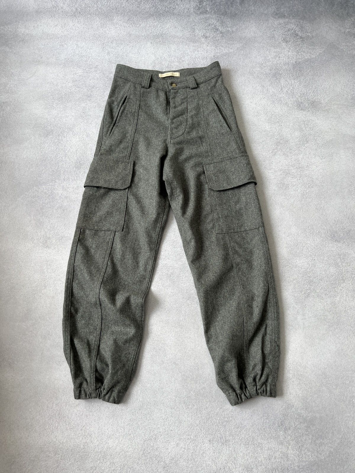 Vanessa Bruno × Vintage Vintage Vanessa Bruno wool women’s pants Size 25" / US 0 / IT 36 - 3 Thumbnail