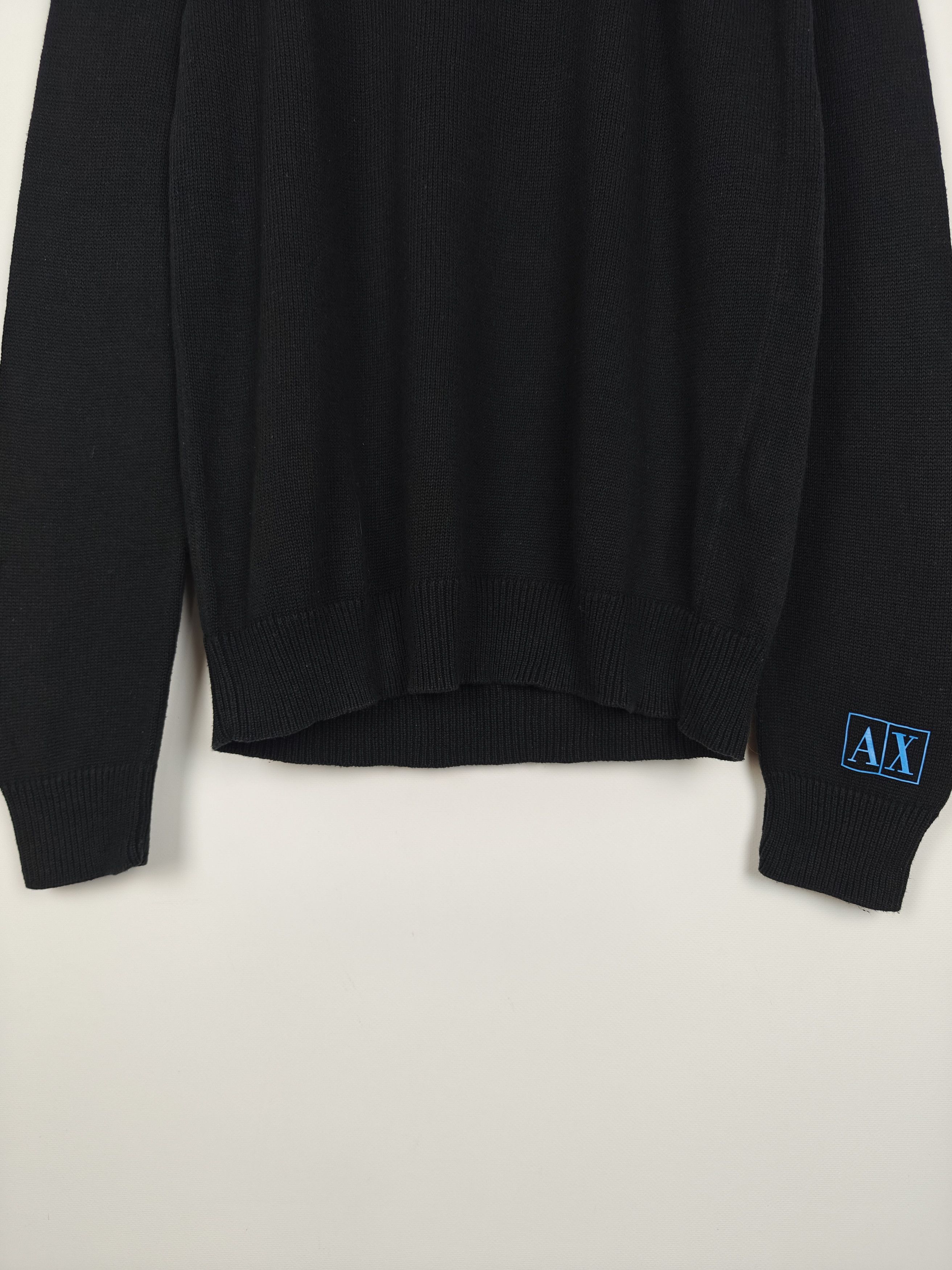 Armani Exchange Armani Exchange Sweater Crew Pullover Logo size L Size US L / EU 52-54 / 3 - 4 Thumbnail