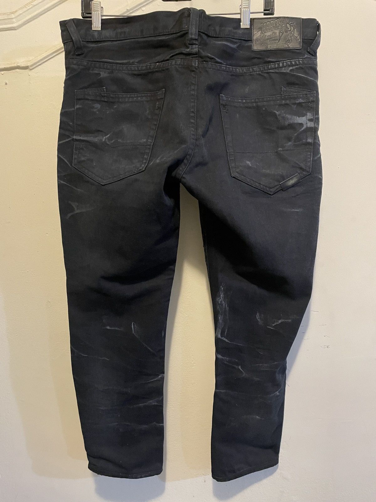 Prps PRPS Blue Washed Japanese slim fit Denim Sz 36 Size US 36 / EU 52 - 2 Thumbnail