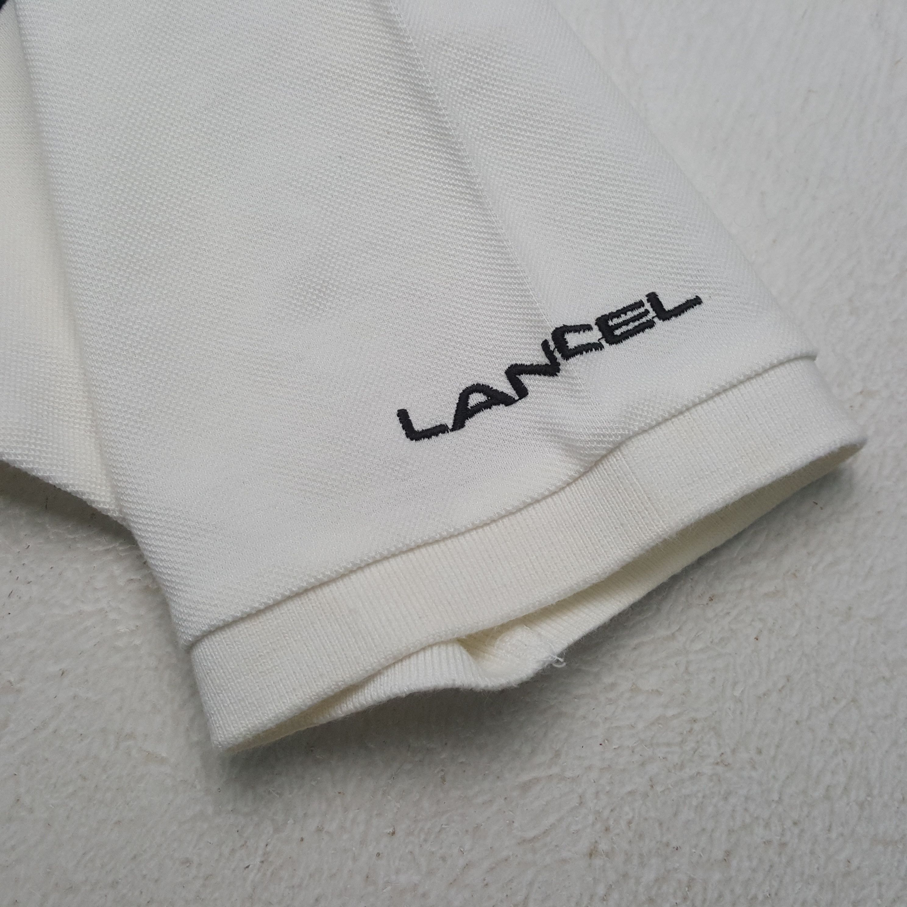 Lancel Lancel Fashion Brand Polos RR3 Size US L / EU 52-54 / 3 - 5 Thumbnail