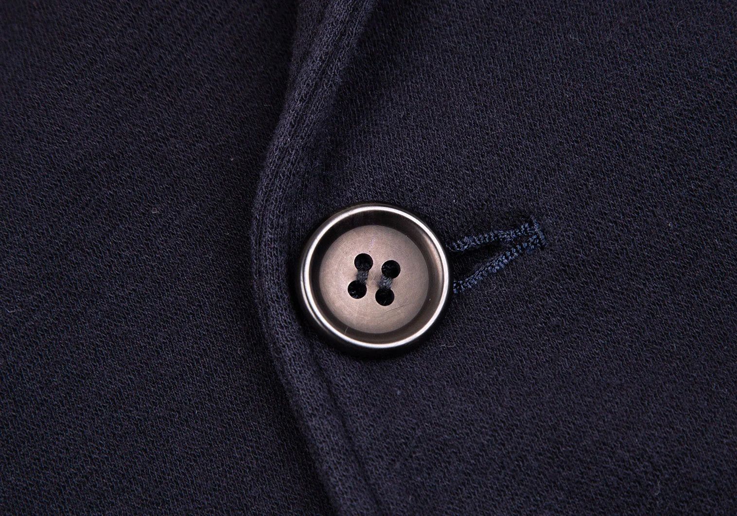 Yohji Yamamoto Yohji Yamamoto Double Jacket Navy M Size US M / EU 48-50 / 2 - 8 Thumbnail
