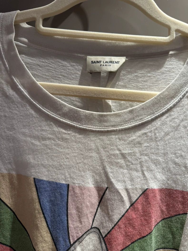 Yves Saint Laurent Saint LaruentShark short sleeve T-shirt 2502-Nextarrow Size US M / EU 48-50 / 2 - 2 Thumbnail
