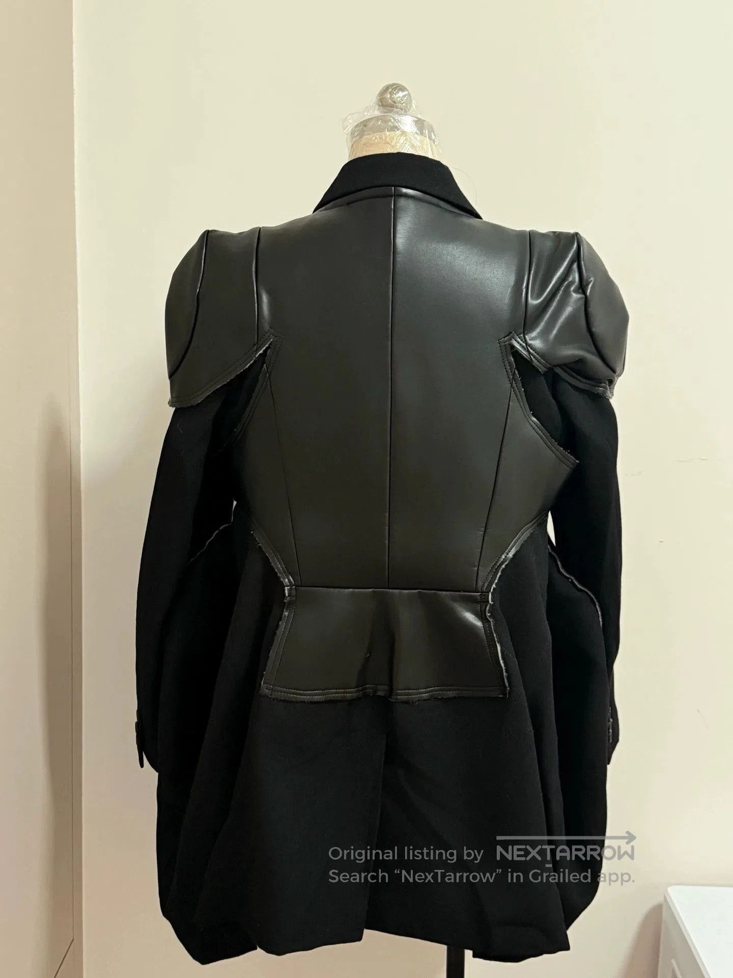 Comme des Garcons Comme des Garçons Deconstructed Blazer. Size US L / EU 52-54 / 3 - 3 Thumbnail