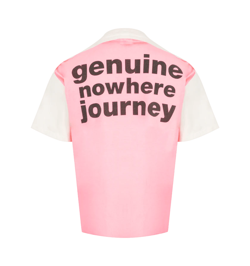 Saint Michael o1h1sh11225 Bape Handprint Tee in Pink/White Size US XL / EU 56 / 4 - 2 Thumbnail