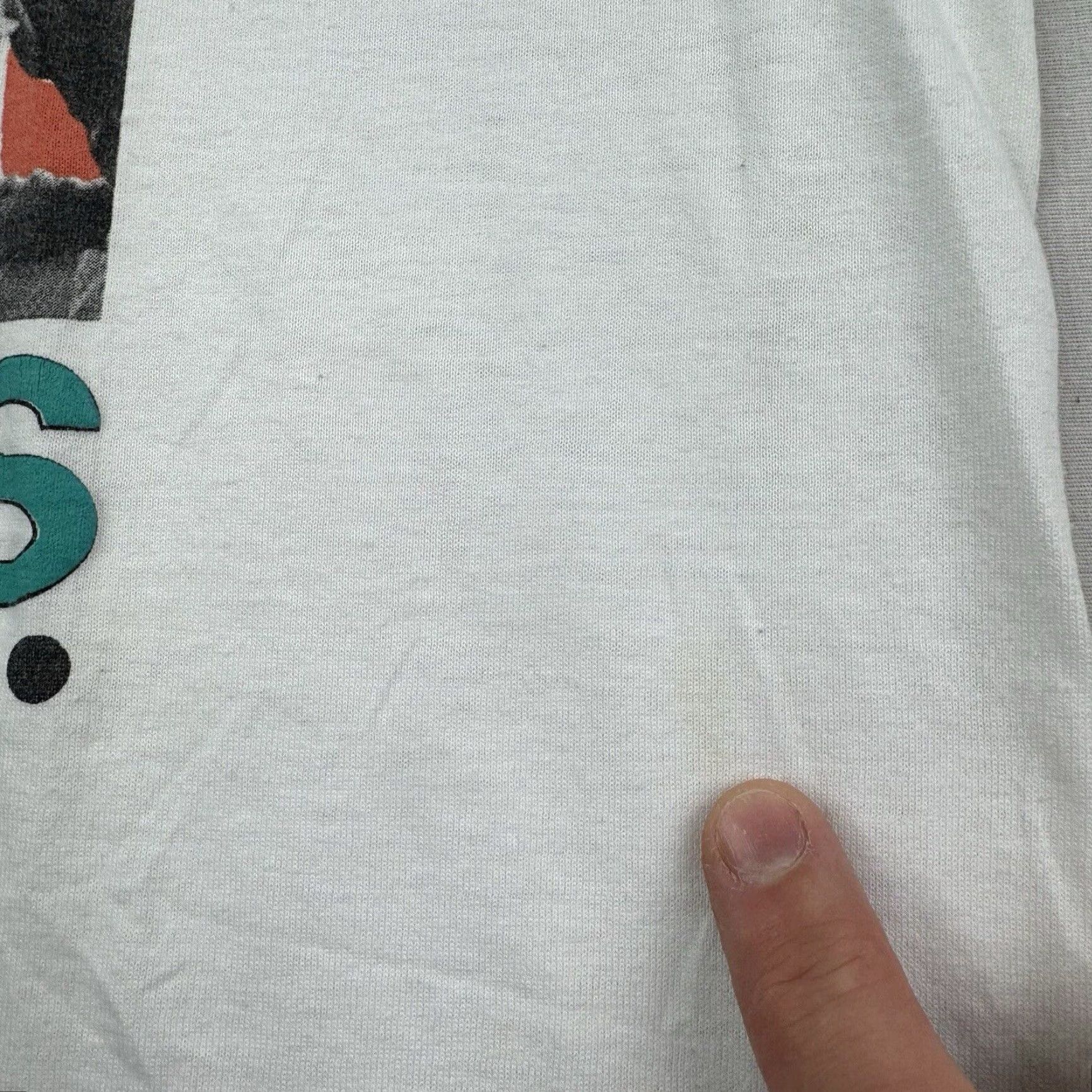 Vintage VINTAGE Dan Seals T-Shirt Adult Large White 90s Country Music Band Tee Screen Stars 80s Mens USA Size US L / EU 52-54 / 3 - 4 Thumbnail