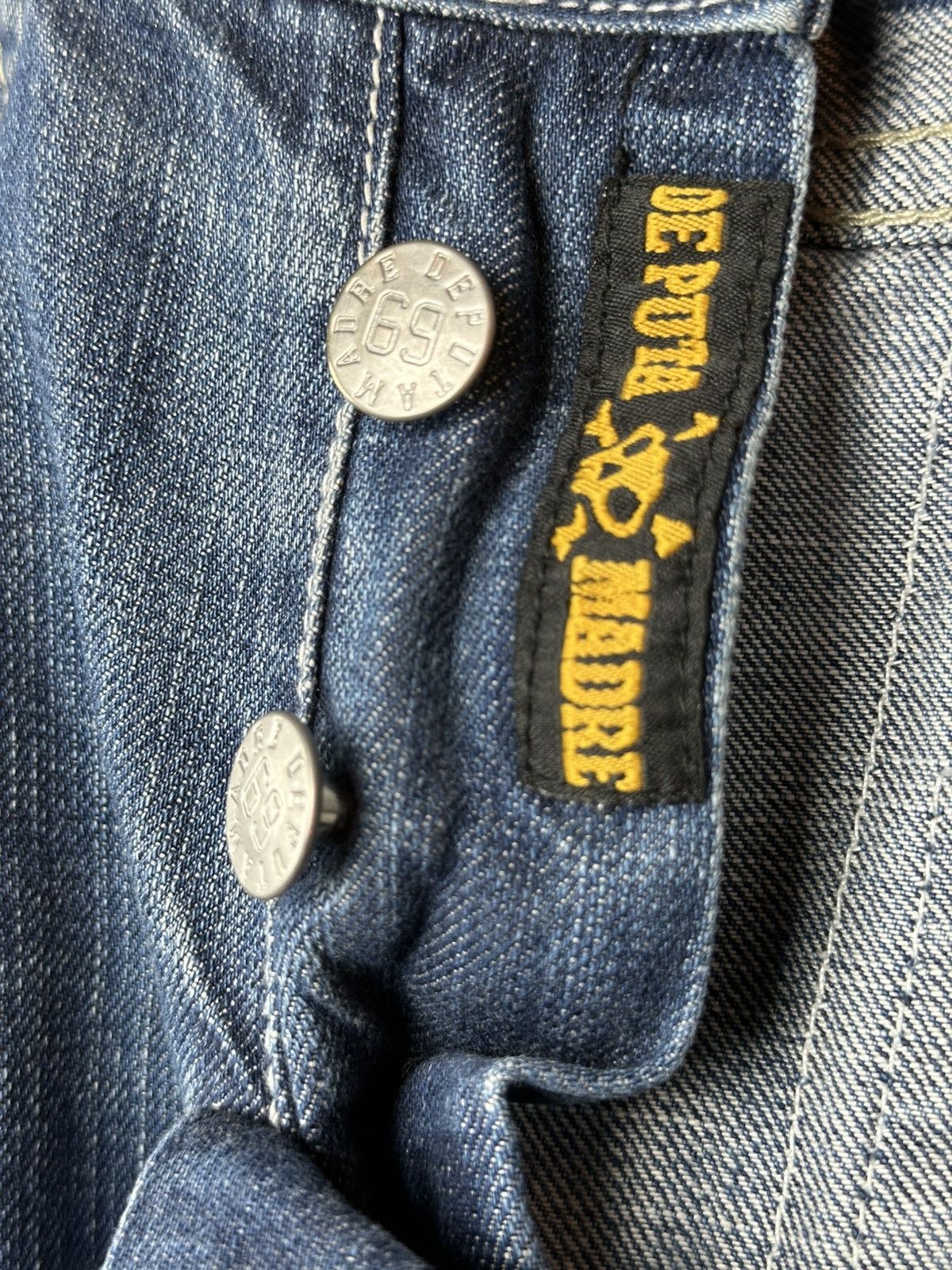 Other De Puta Madre 2007 Fuck-Pedophilia Jeans Size US 32 / EU 48 - 12 Thumbnail