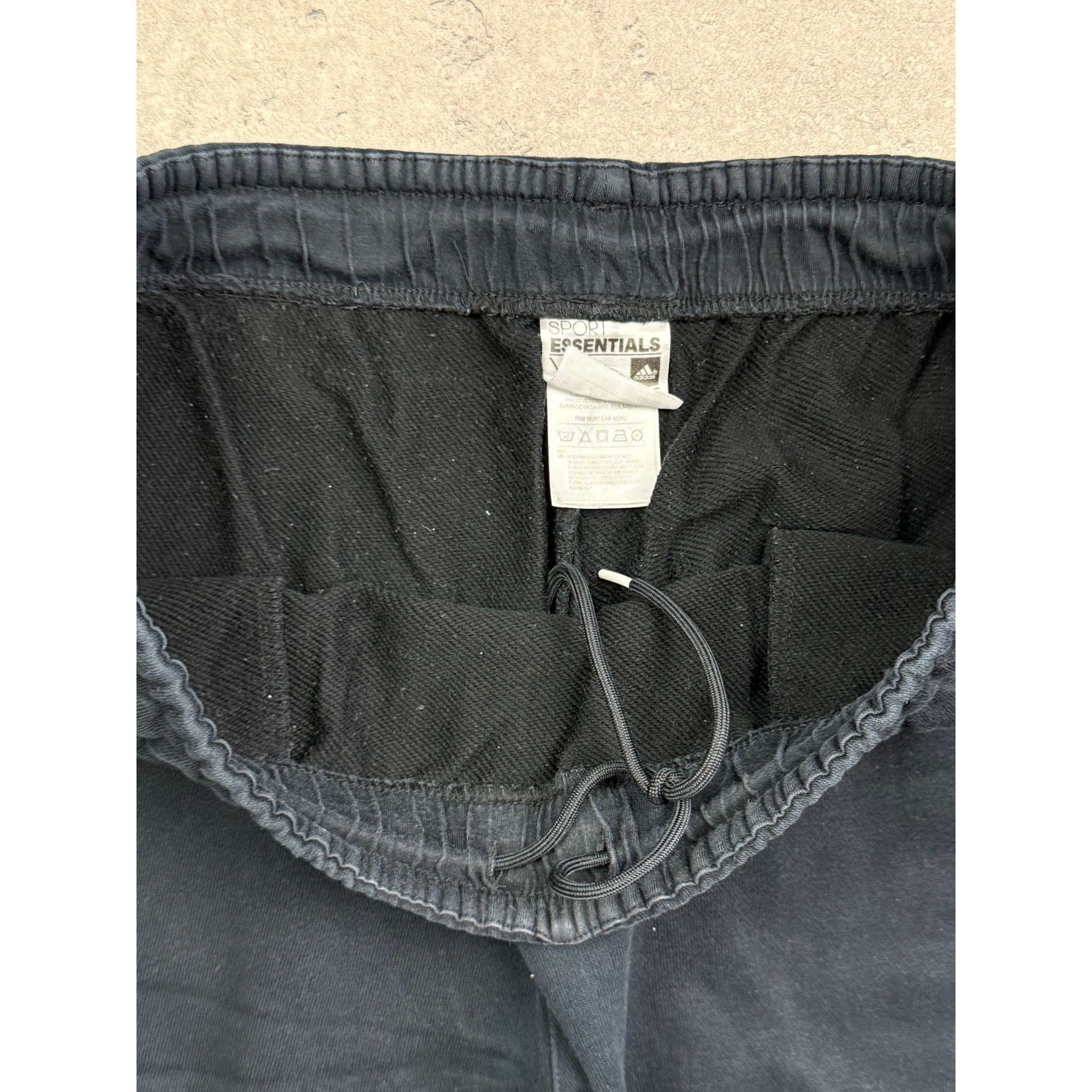 Adidas ADIDAS Sport Essentials Black Fleece Joggers • Climalite • S Size US 40 / EU 56 - 9 Thumbnail