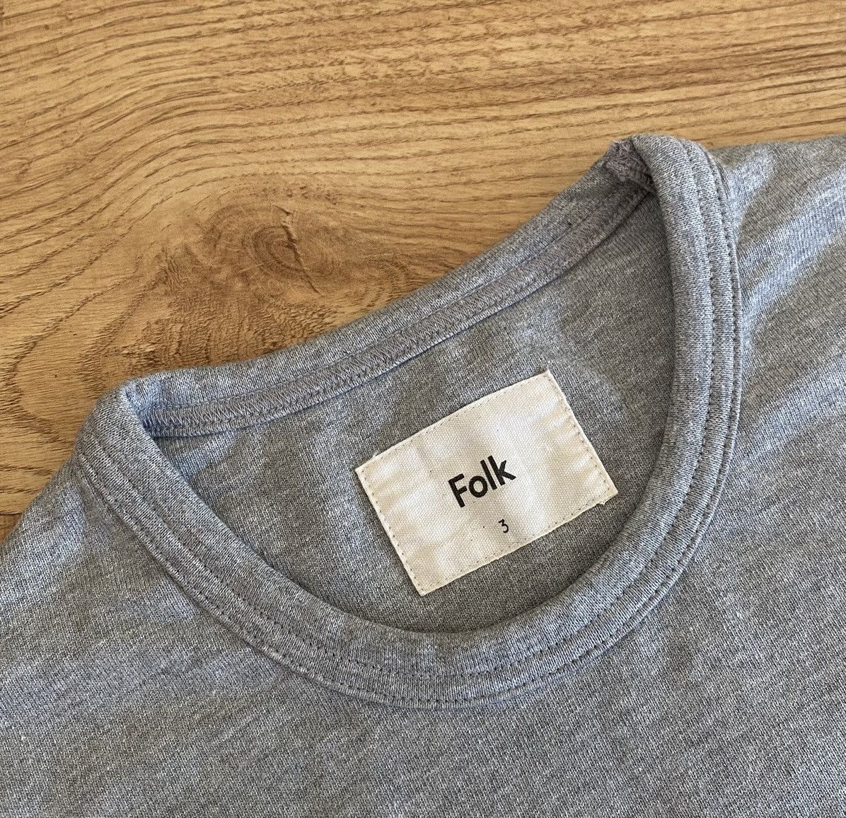 Other Folk Heavy Cotton Tee x Streetwear Size US M / EU 48-50 / 2 - 4 Thumbnail