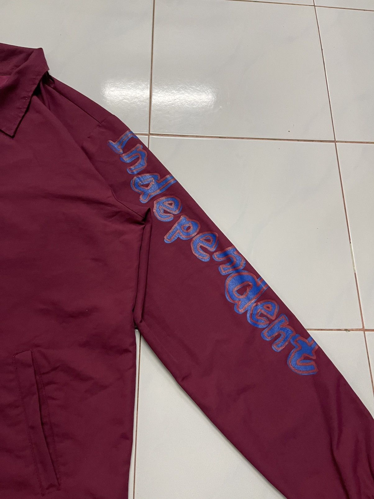 Independent Truck Co. 2000s INDEPENDENT X MARK GONZALEZ COACH JACKET RARE DESIGN Size US S / EU 44-46 / 1 - 8 Thumbnail