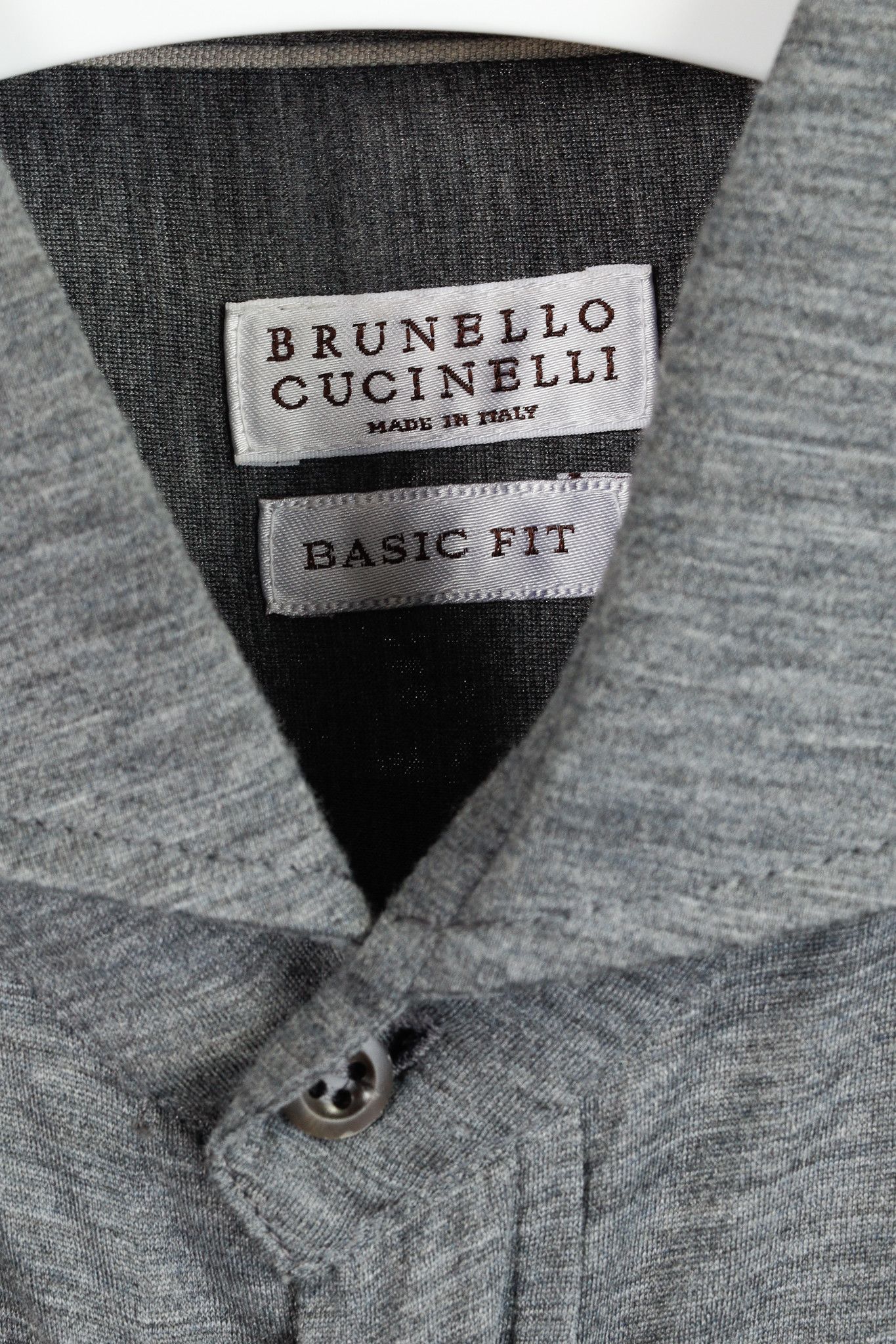 Brunello Cucinelli Brunello Cucinelli Silk/Cotton Jersey Button-Up Shirt Size US S / EU 44-46 / 1 - 4 Thumbnail