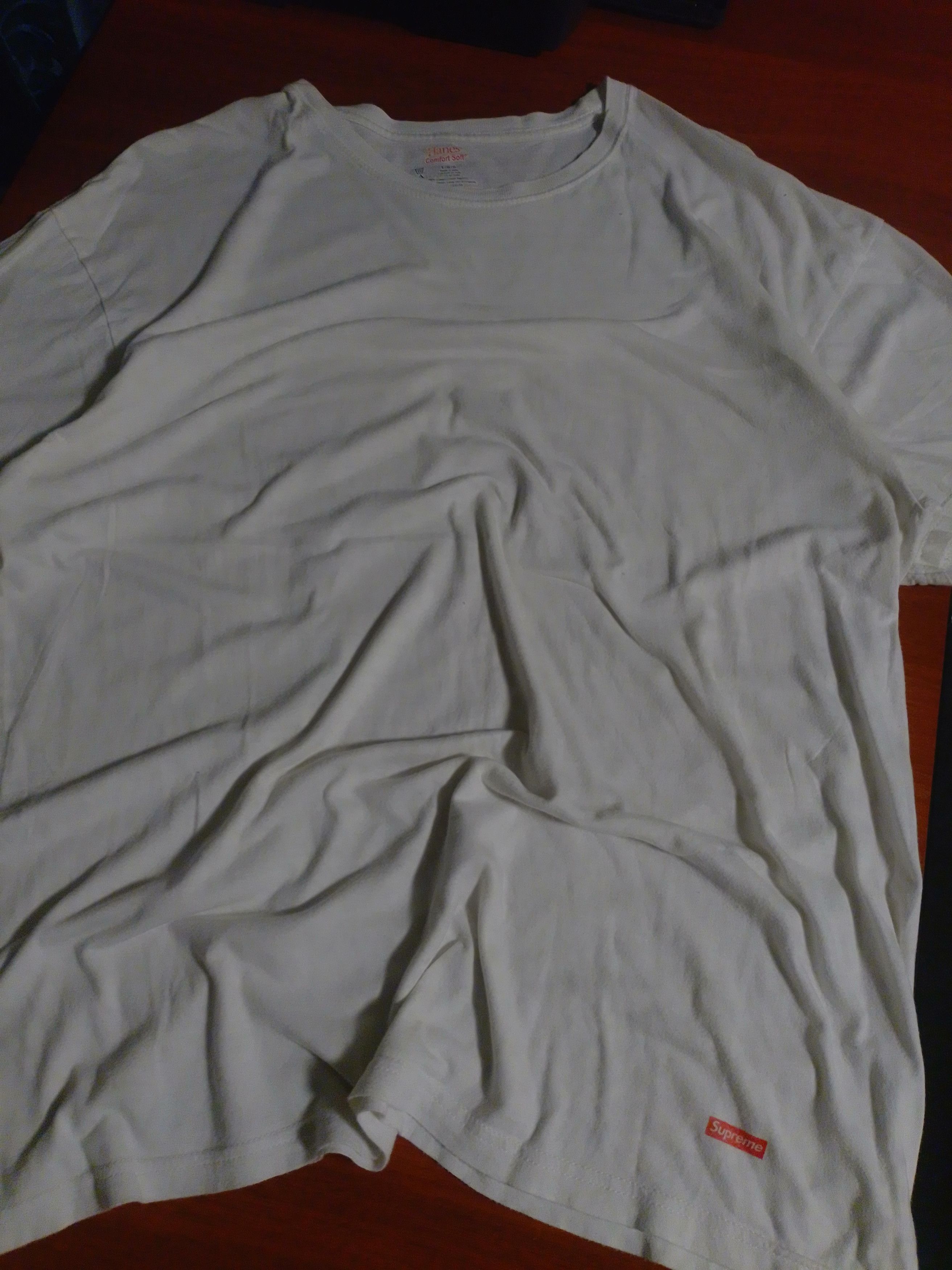 Hanes × Supreme Hanes suprem T shirt Size US L / EU 52-54 / 3 - 1 Thumbnail
