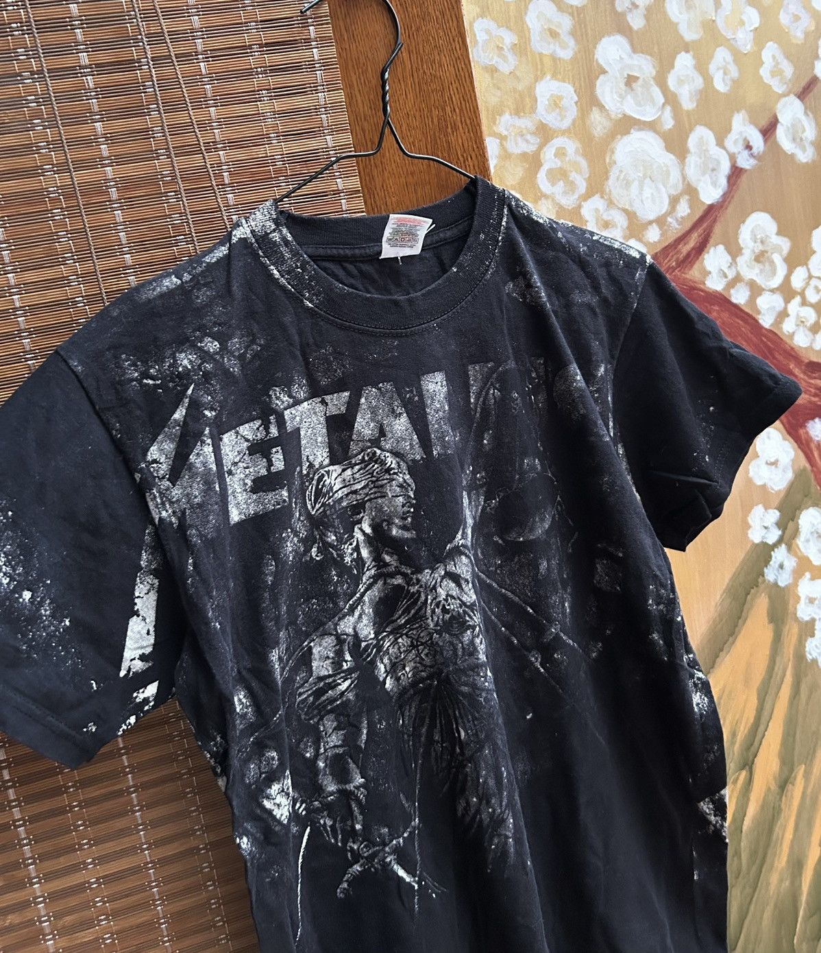 Metallica 2010 Metallica Justice For All AOP T-Shirt Size M Size US M / EU 48-50 / 2 - 3 Thumbnail