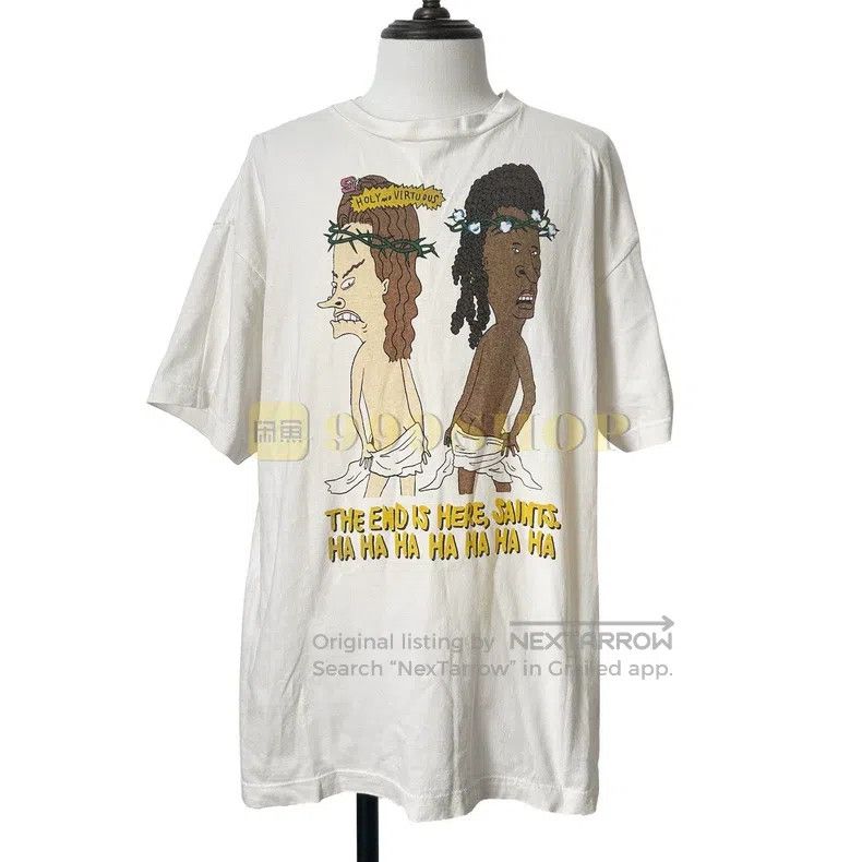 Saint Michael Saint Michael Angel deflated four and big head egg short s Size US XL / EU 56 / 4 - 1 Thumbnail