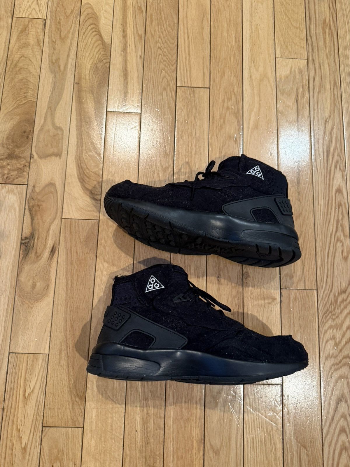 Comme des Garcons × Nike ACG RARE Nike CDG Air Mowabbs Black Size 9 Size US 9 / EU 42 - 4 Thumbnail