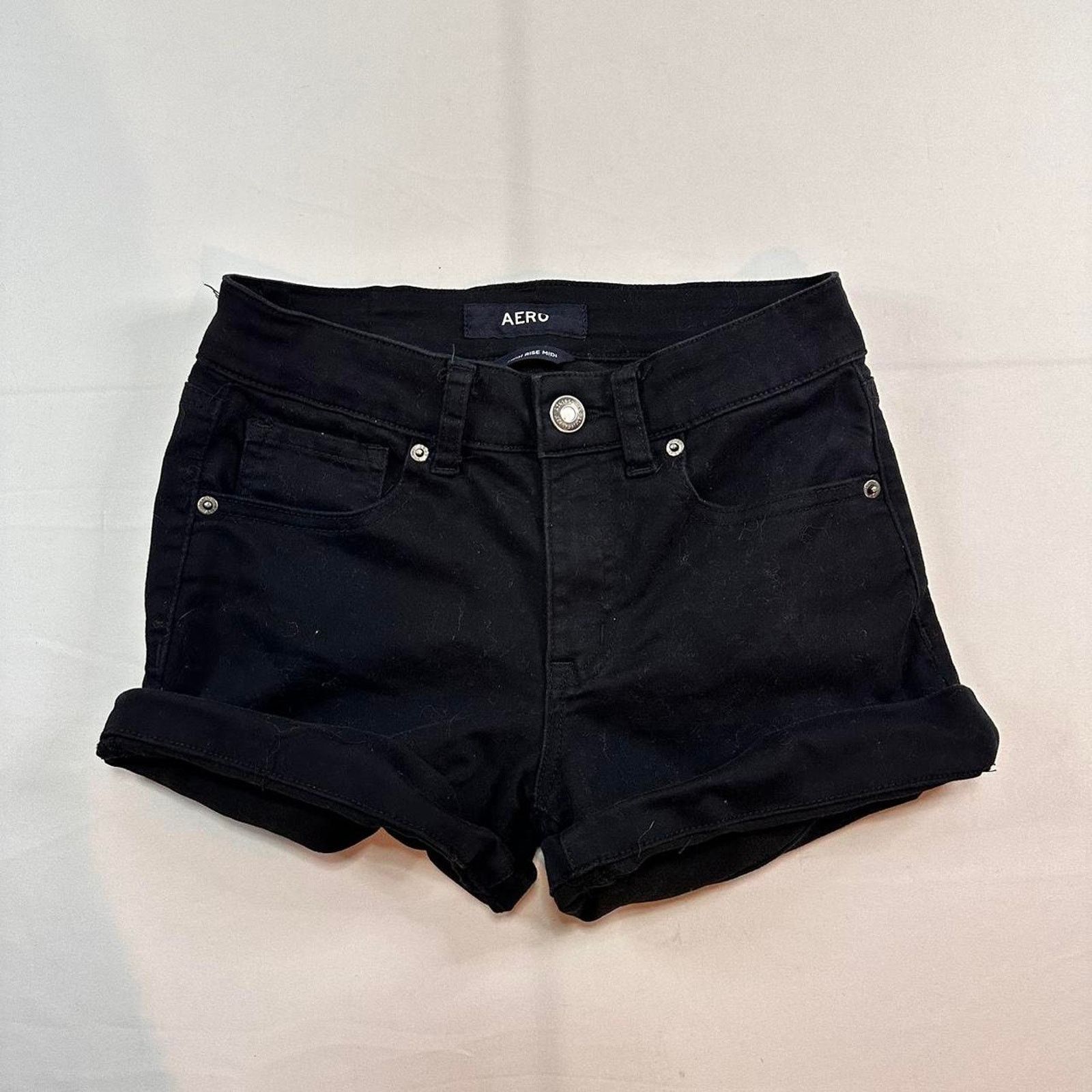 Aeropostale Aero Women Shorts Size 0 Size 25" / US 0 / IT 36 - 1 Thumbnail