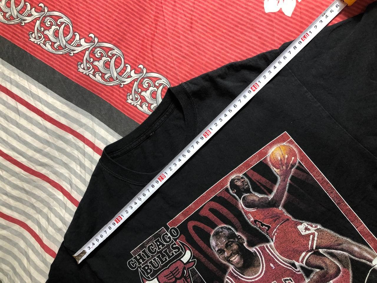 Nike × Vintage 90s Nike Central Swoosh Vintage Y2K Oversized Retro T-Shirt Size US M / EU 48-50 / 2 - 6 Thumbnail