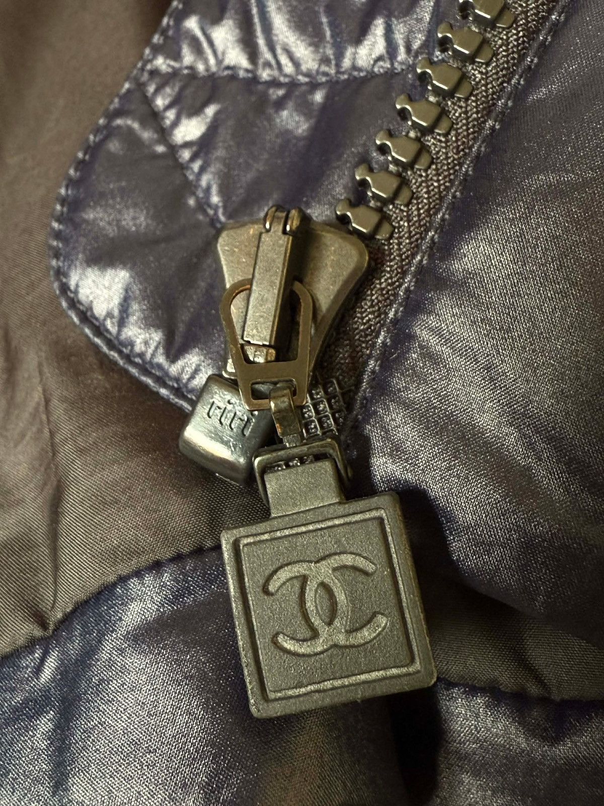 Chanel Chanel 2004 Fall Collection Sports Utility Padded Zip Jacket Size XS / US 0-2 / IT 36-38 - 9 Thumbnail