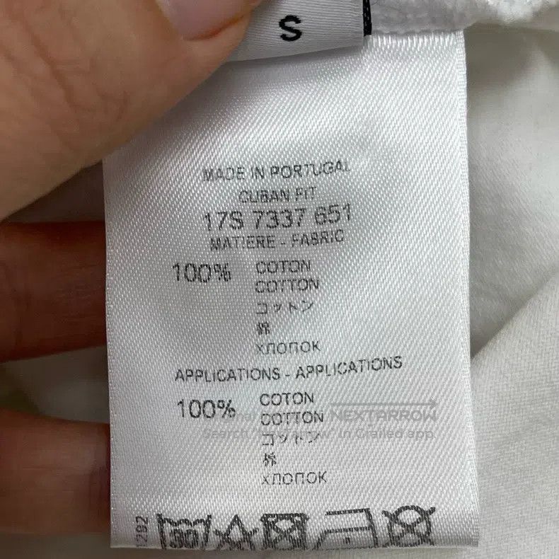 Givenchy Givenchy White Rottweiler series T-shirt Size US S / EU 44-46 / 1 - 9 Thumbnail